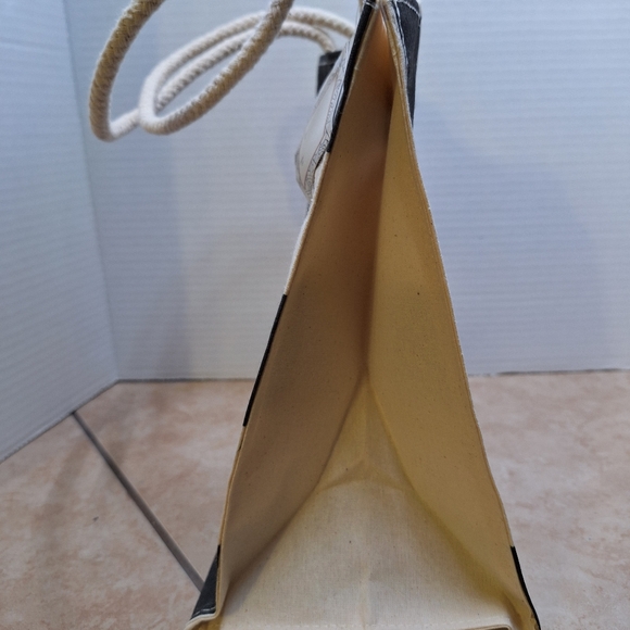 Halloween Double Handle Tote Bags Trick Or Treat Bags Canvas Set Of 3 Glitter - Picture 7 of 11